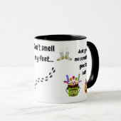 Funny Halloween Tasse (VorderseiteRechts)