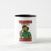 Funny Halloween Tasse (Zentrum)
