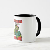 Funny Halloween Tasse (VorderseiteRechts)