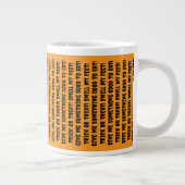 Funny Halloween Tasse (Rechts)