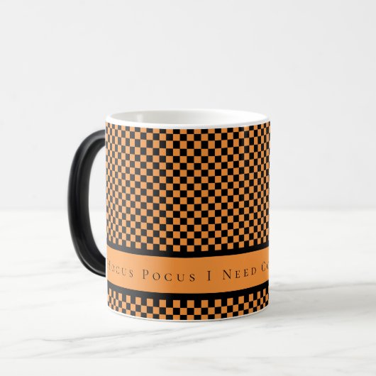 Funny Halloween Tasse (Vorderseite Links)