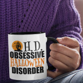 Funny Halloween Tasse