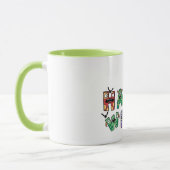 Funny Halloween Tasse (Links)