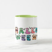 Funny Halloween Tasse (Zentrum)