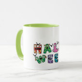 Funny Halloween Tasse (Vorderseite Links)