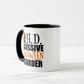 Funny Halloween Tasse (Vorderseite Links)
