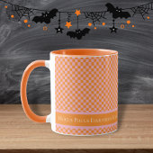 Funny Halloween Teacher Tasse