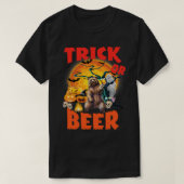 Funny Halloween Tee Trick Or Beer costume gift56 (Design vorne)