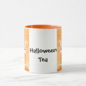 Funny Halloween Teele-ton Bat Crazy Cup Tasse (Zentrum)
