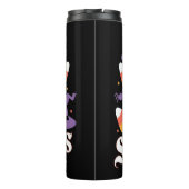 Funny Halloween Thermal Tumbler Candy Strangers Thermosbecher (Rückseite)