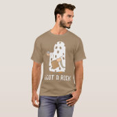 Funny Halloween Trick oder Treatment Ghost T-Shirt (Vorne ganz)