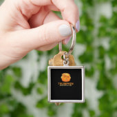 Funny Halloween Trumpkin - Fall Halloween Gre Schlüsselanhänger (Hand)