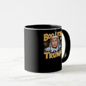 Funny Halloween Trumpkin Halloween Great Aga Tasse (VorderseiteRechts)