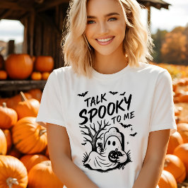 Funny Halloween Tshirt - Sprich mit mir