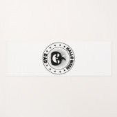 Funny Halloween Vater Halloween Pumpkin Yogamatte (Vorderseite (Horizontal))