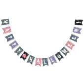 Funny Halloween Wimpelkette (Alle)