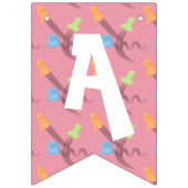 Funny Halloween Wimpelkette (Zweite Fahne)