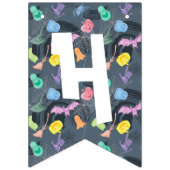 Funny Halloween Wimpelkette (Erste Fahne)