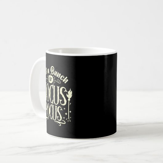 Funny Halloween Witch Just A Bunch Of Quote Gift  Kaffeetasse (Vorderseite Links)