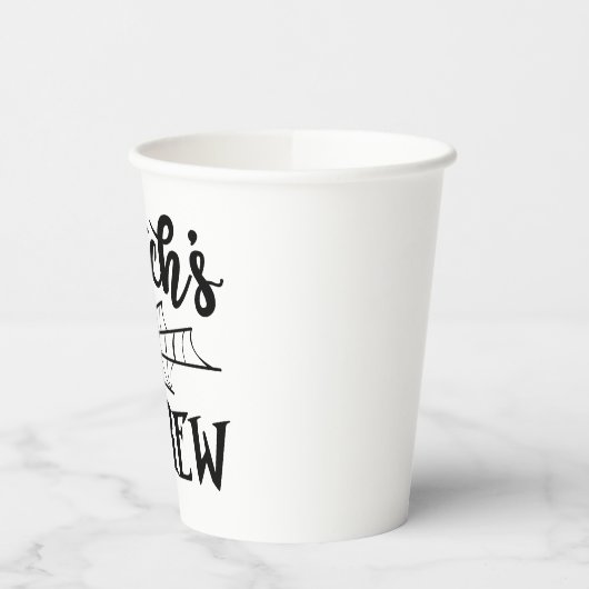 Funny halloween witch's brew getränk pappbecher (Links)