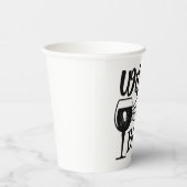 Funny halloween witch's brew getränk pappbecher (Rechts)