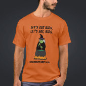 Funny Halloween Witz Cooler Englischlehrer Grammar T-Shirt