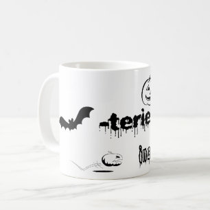 Funny Halloween Witz Design Kaffeetasse