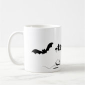 Funny Halloween Witz Design Kaffeetasse (Links)