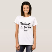 Funny Halloween Witz Design T-Shirt (Vorne ganz)