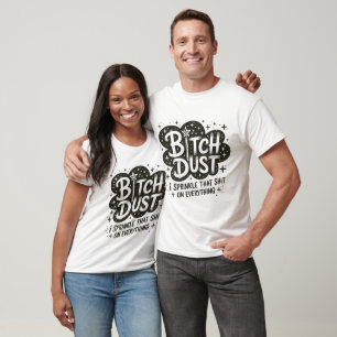 Funny Halloween Witzstaub Zitat T-Shirt