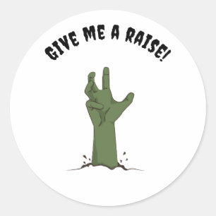 Funny Halloween Work Sticker