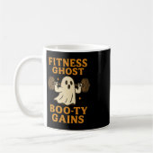 Funny Halloween Workout Ghost Gym Joke For Hintern Kaffeetasse (Links)