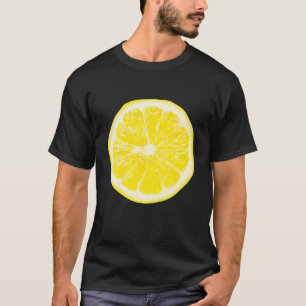 Funny Halloween Yellow Lemon Kostüm Frucht Kostüm T-Shirt