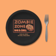Funny Halloween Zombie Food so frisch