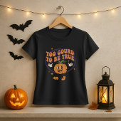 Funny Halloween zu gourd, um wahres Pumpkin Pub zu T-Shirt