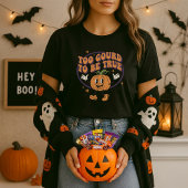Funny Halloween zu gourd, um wahres Pumpkin Pub zu T-Shirt