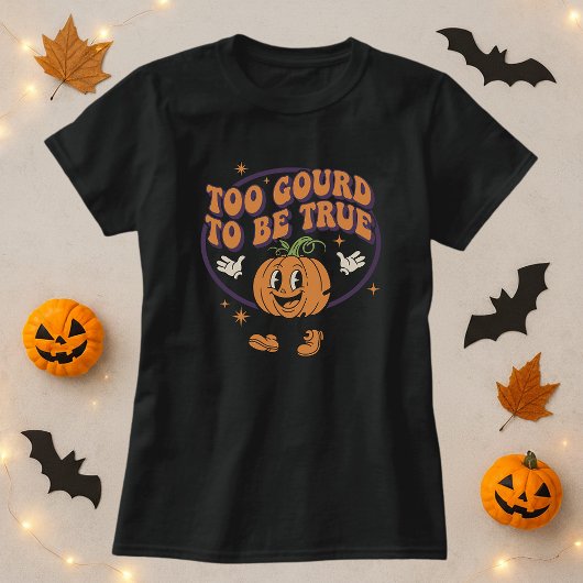 Funny Halloween zu gourd, um wahres Pumpkin Pub zu T-Shirt