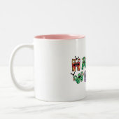 Funny Halloween Zweifarbige Tasse (Links)