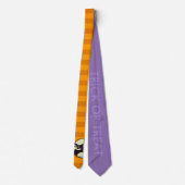 FUNNY HALLOWEWEWEEN BAT STRIPED TRICK ODER TREAT K KRAWATTE (Rückseite)