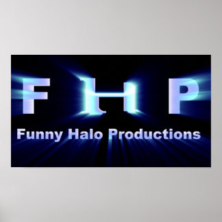 Funny Halo Productions Poster