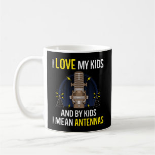 Funny Ham Radio Operator Gift Amateur Broadcast Kaffeetasse