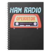 Funny Ham Radio Operator Gift Notizblock (Vorderseite)