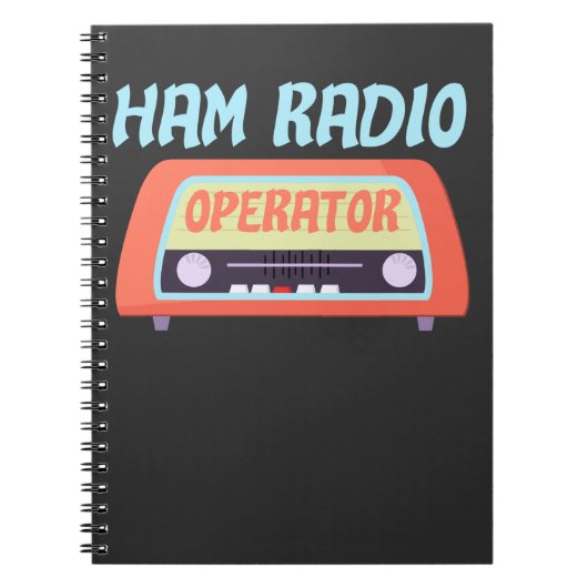 Funny Ham Radio Operator Gift Notizblock (Vorderseite)