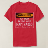 Funny Ham Radio Operator Gift T-Shirt (Design vorne)