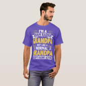 Funny Ham Radio Operator Grandpa Gift T-Shirt (Vorne ganz)