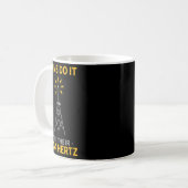 Funny Ham Radio Quote Amateur Operator Enthusiaste Kaffeetasse (Vorderseite Links)