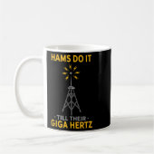 Funny Ham Radio Quote Amateur Operator Enthusiaste Kaffeetasse (Links)