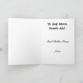 Funny Ham Radio wird bald gut Karten (Innenseite)