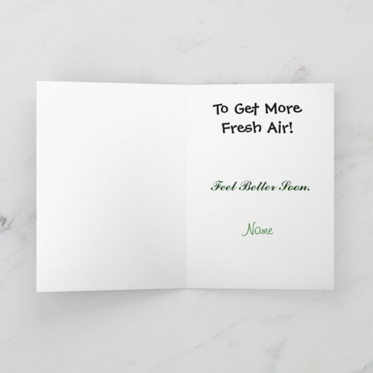 Funny Ham Radio wird bald gut Karten (Innenseite)