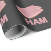 Funny Ham Slice Metzger Fleisch Lover Geschenkpapier (Rolleneckpunkt)